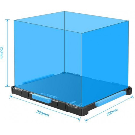 Gembird FF-3DP-1NA4-01 3D printer Fused Filament Fabrication (FFF) Wi-Fi