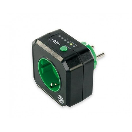Ansmann AES1 power adapter/inverter Black