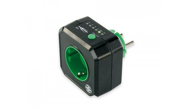 Ansmann AES1 power adapter/inverter Black