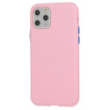 Fusion Solid Case kaitseümbris jaoks Apple iPhone 12 Pro Max Roosa