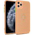 Fusion Breathe kaitseümbris jaoks Apple iPhone 12 / 12 Pro Oranž