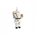 Decoration DKD Home Decor Father Christmas Polyester PVC (37 x 20 x 60 cm) (2 Units)