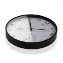 Wall Clock Versa White Plastic (4,3 x 35,5 x 35,5 cm)