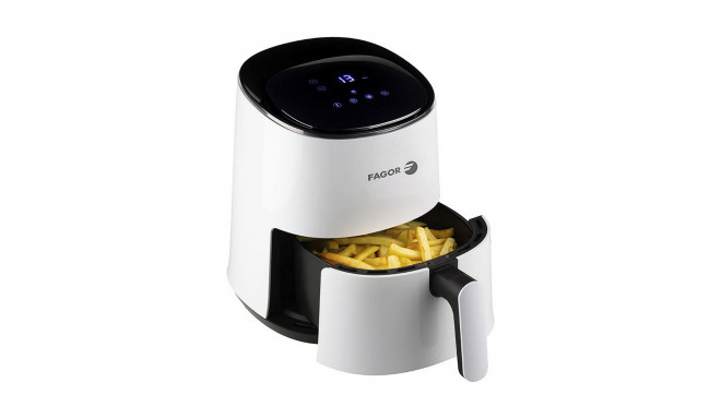 Air Fryer Fagor Naturfry White 1450 W 2,5 L