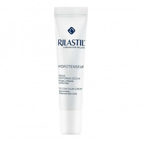 Anti-Ageing Cream for Eye Area Rilastil Hydrotenseur (15 ml)