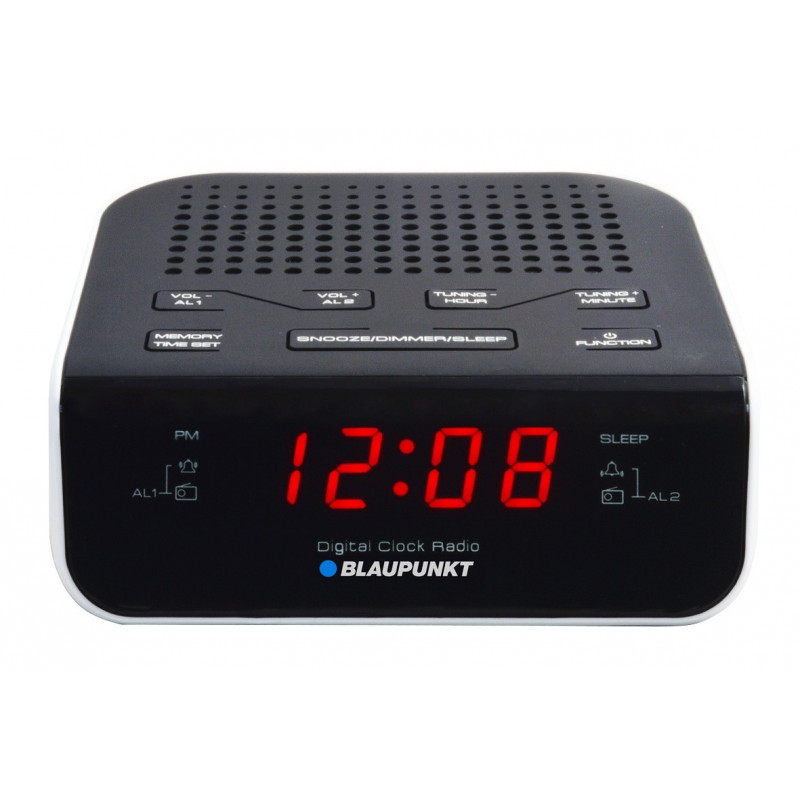 Blaupunkt clock radio CR5WH Alarm clocks & clock radios Photopoint