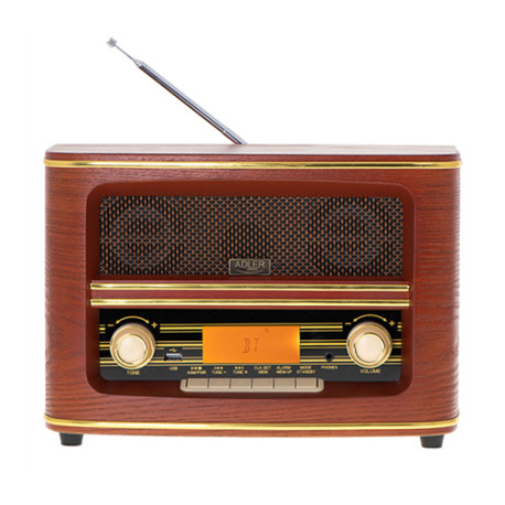 Retro-raadio ADLER AD 1187