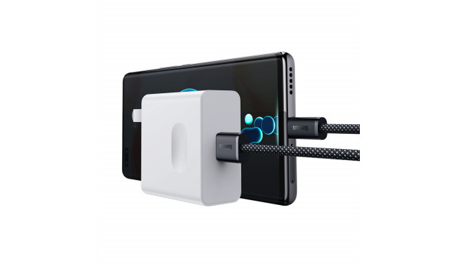 Cable USB2.0 A Plug - USB C Plug 2.0m 100W Dynamic Slate Grey BASEUS