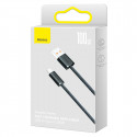 Cable USB2.0 A Plug - USB C Plug 2.0m 100W Dynamic Slate Grey BASEUS