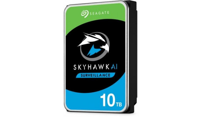 HDD|SEAGATE|SkyHawk|10TB|SATA 3.0|256 MB|7200 rpm|3,5"|ST10000VE001