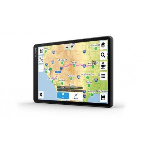 Garmin dēzl LGV1010 10" Kravas automašīnu satelītnavigācija ar Digital Traffic