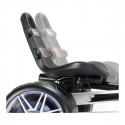 Kartauto Injusa Mercedes Benz Pedaalid Valge (89 x 60 x 50 cm)