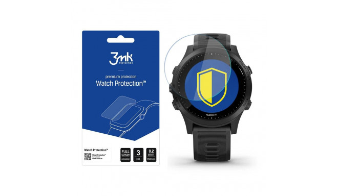 3mk kaitseklaas Watch Protection™ v. FlexibleGlass Lite Garmin Forerunner 945