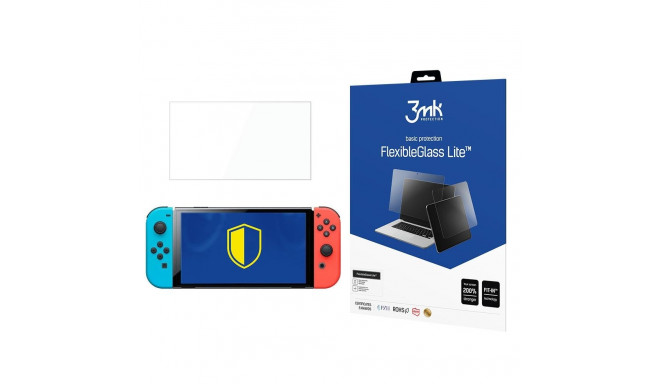 Hybrid Glass 3mk FlexibleGlass Lite™ for Nintendo Switch OLED