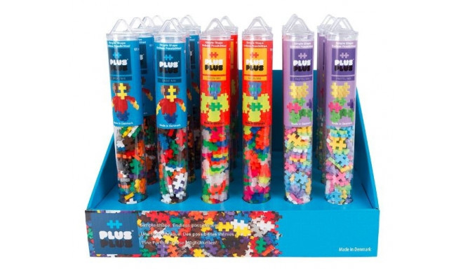 Blocks Plus Plus Tubes basic display 24 pieces