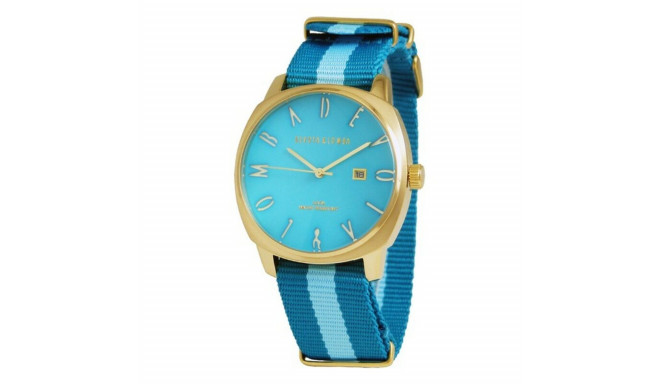 Meeste Kell Devota & Lomba DL008MSPBLBL-02BLUE (Ø 42 mm)