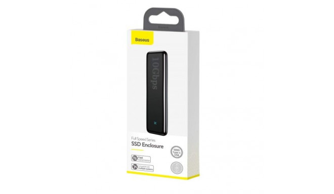 Baseus HUB Hard Disk Case Full Speed Series SSD Enclosure (Type-C - GEN2) Space Gray (CAYPH-F0G)