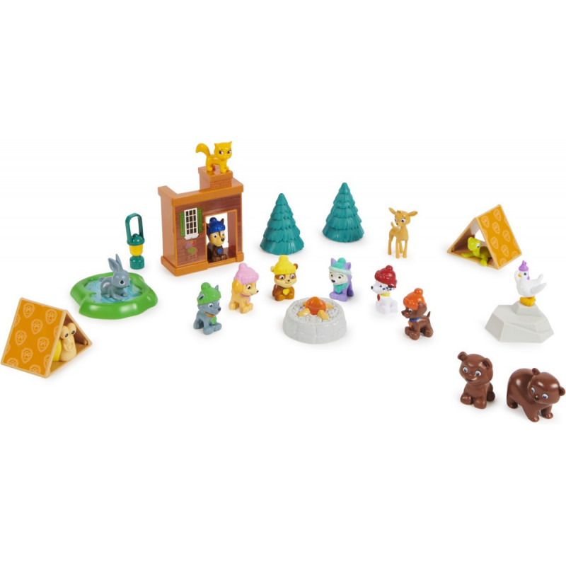 Spin Master advent calendar Paw Patrol 2022 Play sets Photopoint