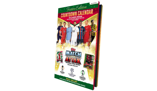 Topps advent calendar Match Attax 22/23