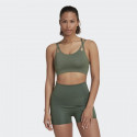 Adidas Yoga Luxe Studio Light-Support Fire Bra W HL8600 (SAC)