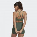 Adidas Yoga Luxe Studio Light-Support Fire Bra W HL8600 (SAC)