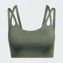 Adidas Yoga Luxe Studio Light-Support Fire Bra W HL8600 (XSAC)