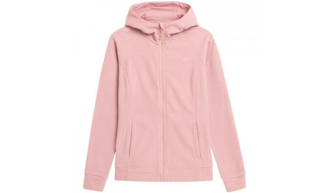 4F W fleece jacket H4Z22PLD35165S (S)