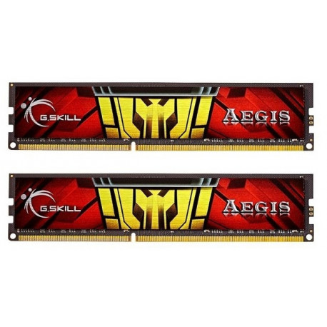 G.Skill RAM DDR3 16GB (2x8GB) Aegis 1333MHz CL9