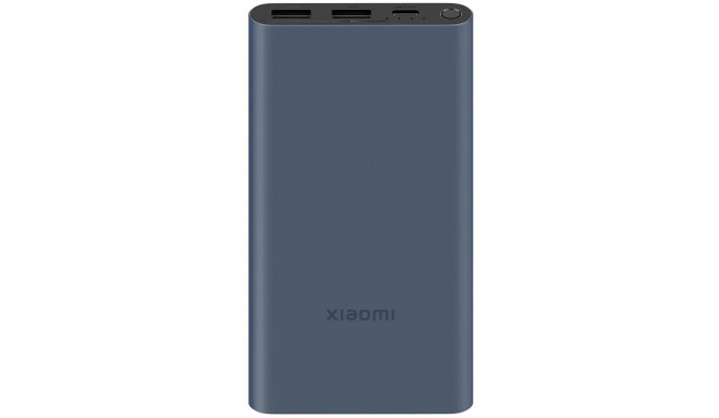 Xiaomi power bank PB100DPDZM 22,5W 10000mAh, black