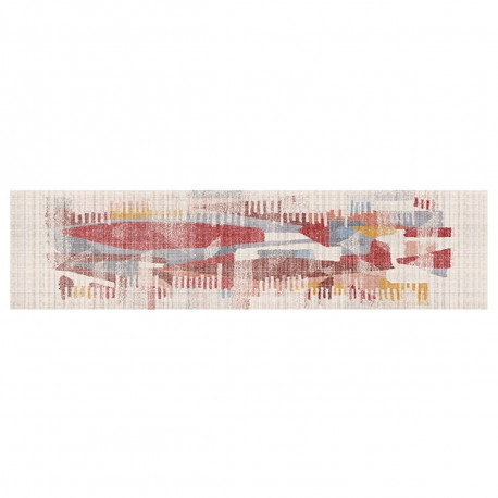 Carpet DKD Home Decor Aged finish Polyester Multicolour (60 x 240 x 0,7 cm)