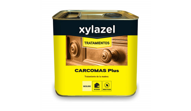 Surface protector Xylazel Plus 2,5 L Multicolour Woodworm Termites