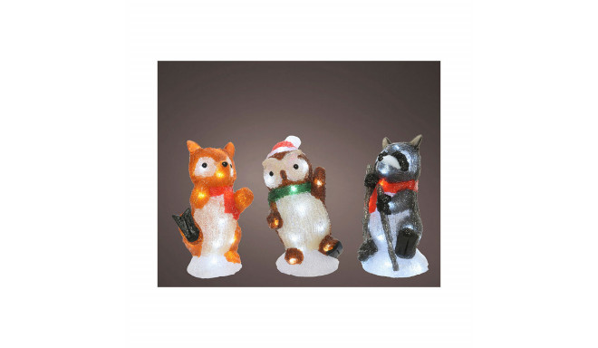 Lighting decoration Lumineo Acrylic Christmas animals