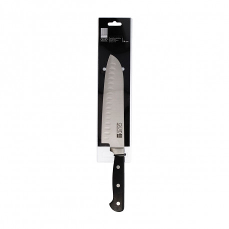 Santoku Nuga Quid Professional Inox Chef Black Must Metall (Pack 6x)