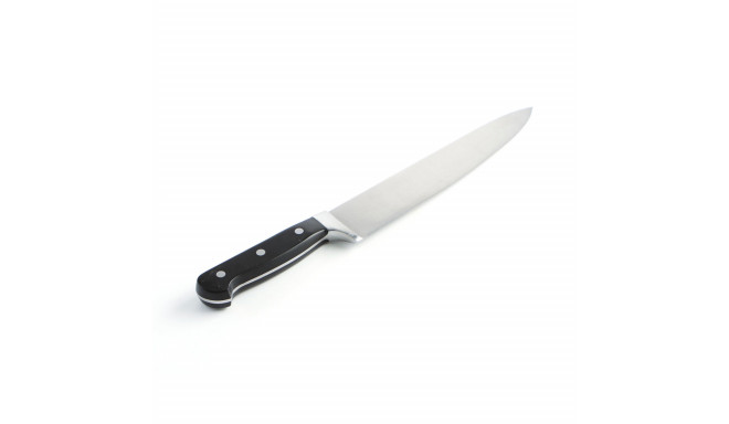 Поварской нож Quid Professional Inox Chef Black Чёрный Металл 25 cm (Pack 6x)