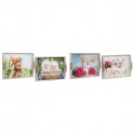 Set of trays DKD Home Decor Multicolour MDF Wood (2 Pieces) (40 x 30 x 6 cm) (2 Units)