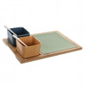 Set za Predjelo DKD Home Decor Portselan Mitmevärviline Bambus 6  Tükid, osad (31 x 21 x 6 cm) Set za Predjelo DKD Home Decor Portselan Mitmevärviline Bambus 6  Tükid, osad (31 x 21 x 6 cm)