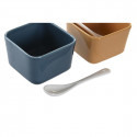 Set za Predjelo DKD Home Decor Portselan Mitmevärviline Bambus 6  Tükid, osad (31 x 21 x 6 cm) Set za Predjelo DKD Home Decor Portselan Mitmevärviline Bambus 6  Tükid, osad (31 x 21 x 6 cm)