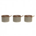 Cukurtrauks DKD Home Decor Kaučuka koks 7 Daudzums (29 x 10 x 7 cm)