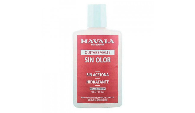 Nail polish remover Mavala 92620