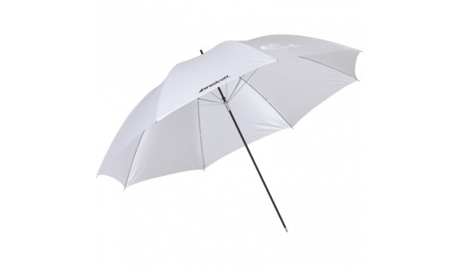 Westcott 32"/81cm Optisch Wit Satijn Paraplu
