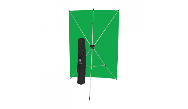 Westcott X Drop Kreukbestendige Achtergrond Kit Green Screen (5' x 7')