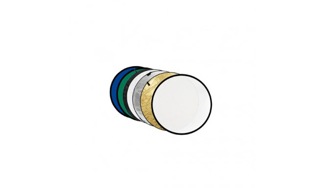 Godox 7 in 1 Reflectiescherm Goud, Zilver, Zwart, Wit, Transparant, Blauw, Groen 60cm