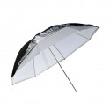 Godox vihmavari 101cm Dual Duty, must/hõbedane/valge