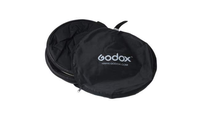 Godox 5 in 1 Reflectiescherm Goud, Zilver, Soft Gold, Wit, Transparant 110cm