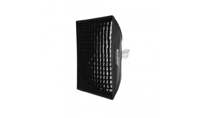 Godox Paraplu Softbox Bowens 70x100 met Grid