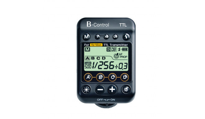 SMDV B Control TTL voor Nikon