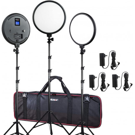 Viltrox VL 500T LED Light Triple Kit