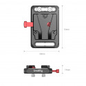 SmallRig 2987 Mini V Mount Batterij Plaat