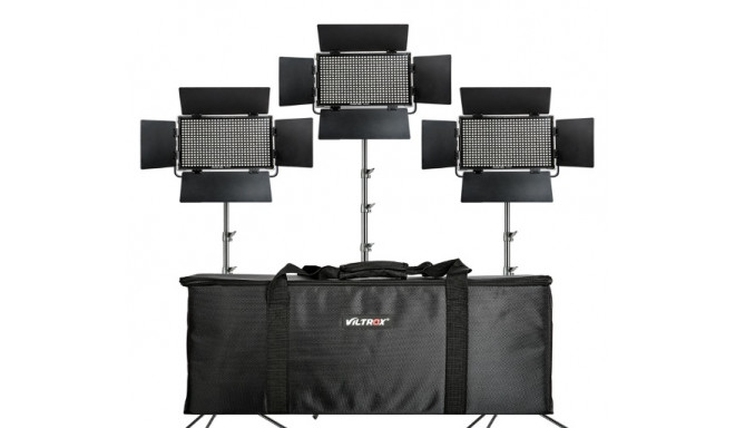 Viltrox VL D60T LED Light Triple Kit