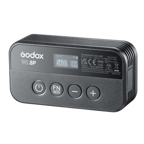 Godox video light WL8P Waterproof LED